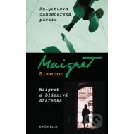 Maigretova gangsterská partie, Maigret a bláznivá stařenka - 2.vydání - cena, porovnanie