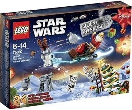 Lego Star Wars - Adventný kalendár 75097