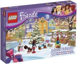 Lego Friends - Adventný kalendár 2015 41102