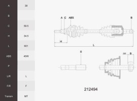 Mann C 38 145