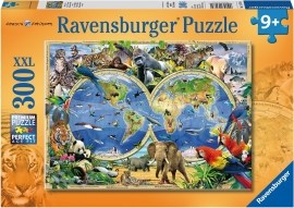 Ravensburger Svet divokej prírody - 300