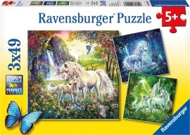 Ravensburger Krásny jednorožci - 3x49