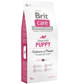 Brit Care Dog Grain-free Puppy Salmon & Potato 12kg