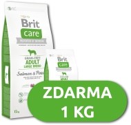 Brit Care Dog Grain-free Adult LB Salmon & Potato 12kg - cena, porovnanie