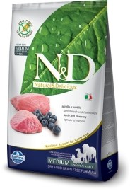 ND Grain Free Dog Adult Lamb & Blueberry 2.5kg