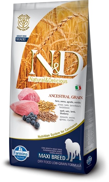 nd granule lamb blueberry