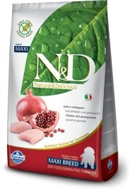 ND Grain Free Dog Adult Maxi Chicken & Pomegranate 12kg