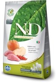 ND Grain Free Dog Adult Boar & Apple 2.5kg