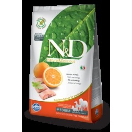 ND Grain Free Dog Adult Fish & Orange 12kg