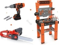 Smoby Black & Decker Pracovná dielňa 360700-3 - cena, porovnanie