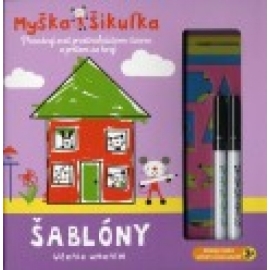 Myška Šikuľka – Šablóny