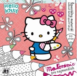 Maľovanie pre najmenších - Hello Kitty