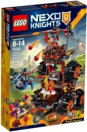 Lego Nexo Knights Obliehaci stroj skazy generála Magmara 70321