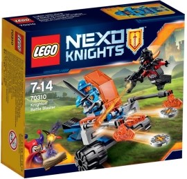 Lego Nexo Knights - Knightonov bojový odpaľovač 70310