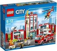 Lego City - Fire Station 60110 - cena, porovnanie