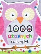 1000 úžasných samolepiek - cena, porovnanie