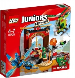 Lego Juniors - Stratený chrám 10725