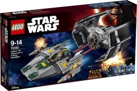 Lego Star Wars - Vader’s TIE Advanced vs. A-Wing Starfighter 75150