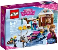 Lego Disney Princess - Dobrodružstvo na saniach s Annou a Kristoffom 41066 - cena, porovnanie