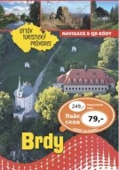 Brdy Ottův turistický průvodce - cena, porovnanie