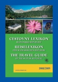 Cestovný lexikón Slovenskej republiky 2008/2009