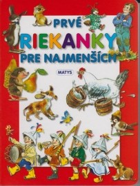 Prvé riekanky pre najmenších 2.vyd.