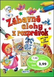 Zábavné úlohy z rozprávok