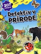 Detektív v prírode - 207 nálepiek - cena, porovnanie