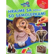 Hrajme sa spolu so samolepkami - cena, porovnanie