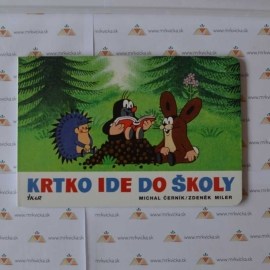 Krtko ide do školy, 2.vydanie