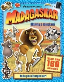 Madagaskar (Aktivity s nálepkami)