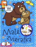 Malé zvieratká - viac než 100 nálepiek - cena, porovnanie