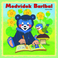 Medvídek Baribal - omalovánka - cena, porovnanie