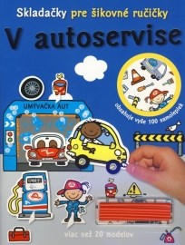 Skladačky pre šikovné ručičky - V autoservise