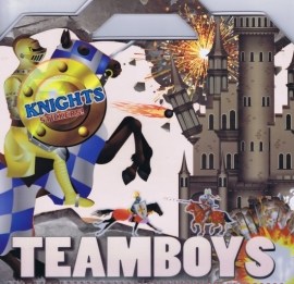 Teamboys Knights Stickers!