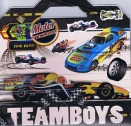 Teamboys Motor Stickers! - cena, porovnanie