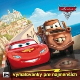 Vymaľovanky pre najmenších Disney Autá 2