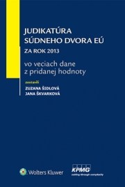 Judikatúra Súdneho dvora EÚ za rok 2013