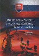 Model optimálneho fungovania modernej štátnej správy - cena, porovnanie