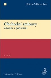 Obchodní smlouvy. Závazky v podnikání