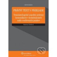 Právny text v preklade - cena, porovnanie