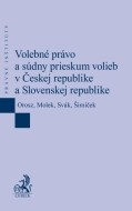 Volebné právo a súdny prieskum volieb v Českej republike - cena, porovnanie