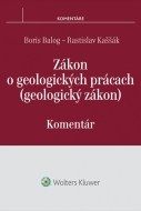 Zákon o geologických prácach - komentár - cena, porovnanie