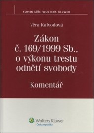 Zákon č. 169 1999 Sb. o výkonu trestu odnětí svobody