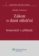 Zákon o dani silniční - komentář s příklady - cena, porovnanie