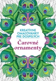 Čarovné ornamenty - Kreatívne omaľovánky pre dospelých