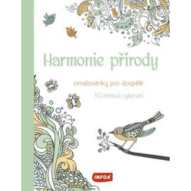 Harmonie přírody - Omalovánky pro dospělé