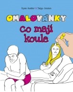 Omalovánky, co mají koule - cena, porovnanie