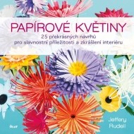 Papírové květiny - cena, porovnanie