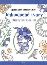 Relaxační omalovánky - Jednoduché tvary